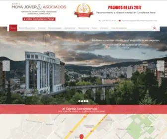 Bufetemoyajover.com(Asesoría Alcoi) Screenshot