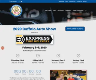 Buffaloautoshow.com(6th,Buffalo Auto Show) Screenshot