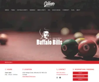 Buffalobills.ca(Buffalobills) Screenshot