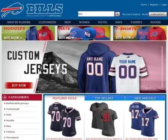 Buffalobillslockerroom.com(Authentic Buffalo Bills Nike NFL Jerseys Free Shipping) Screenshot