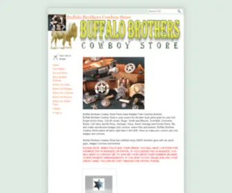 Buffalobrothers.net(This text) Screenshot