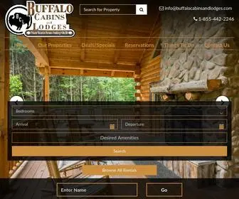 Buffalocabinsandlodges.com(Hocking Hills Cabin Rentals by Buffalo Cabins & Lodges) Screenshot