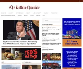 Buffalochronicle.com(The Buffalo Chronicle) Screenshot