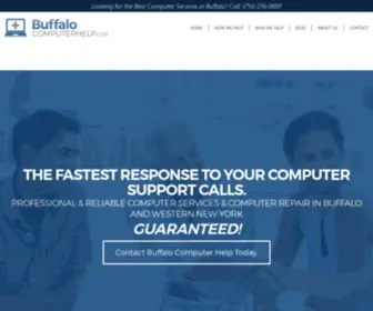 Buffalocomputerhelp.com(Buffalo Computer Repair & Computer Support) Screenshot