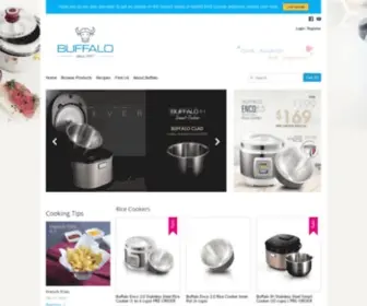 Buffalocookware.com.au(Buffalo Cookware Australia) Screenshot