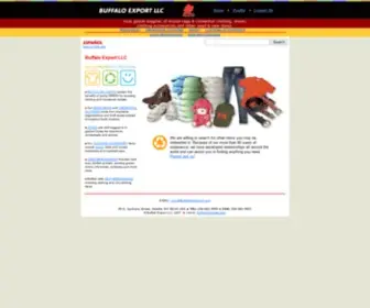Buffaloexportllc.com(Buffalo Export LLC) Screenshot