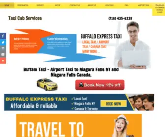 Buffaloexpresstaxi.com(Buffalo Express Taxi) Screenshot