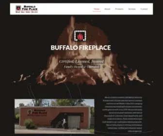 Buffalofireplace.com(Certified, Licensed, Insured Northeast Hearth, Patio & Barbecue Association) Screenshot