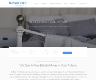 Buffalofirstrealty.com(Home Listings) Screenshot