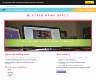 Buffalogamespace.com(Buffalo Game Space) Screenshot