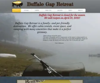 Buffalogapretreat.com(Buffalogapretreat) Screenshot