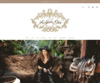 Buffalogirl.com(Girl®) Screenshot