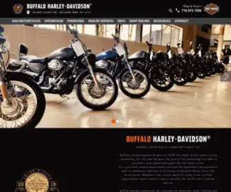 Buffaloharley.com Screenshot