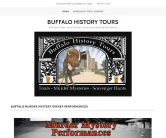 Buffalohistorytours.com(Buffalohistorytours) Screenshot