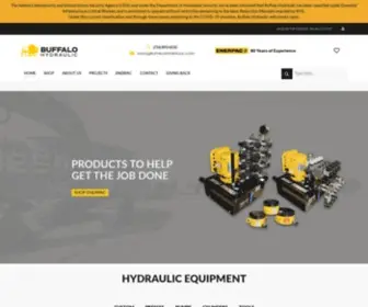 Buffalohydraulic.com(Buffalo Hydraulic) Screenshot