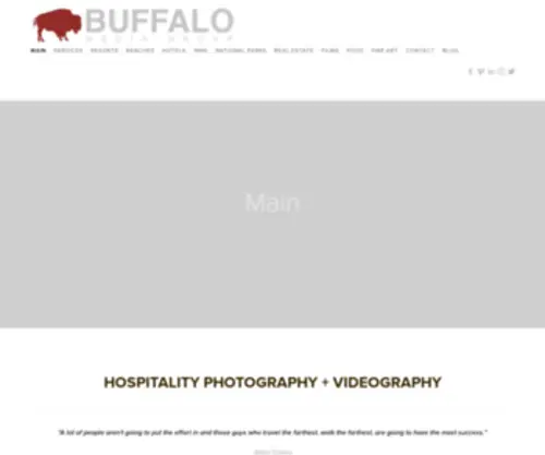 Buffalomediagroupmn.com(Buffalo Media Group) Screenshot
