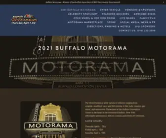 Buffalomotorama.com(Buffalo Motorama) Screenshot