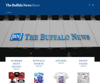 Buffalonewsstore.com(The Buffalo News) Screenshot