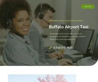 Buffaloniagarafallstaxi.com(Buffalo Niagara Falls Taxi) Screenshot
