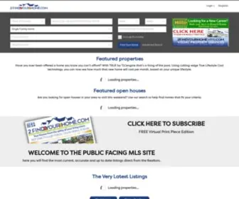 Buffaloniagarahomes.com(Buffalo NY Homes For Sale) Screenshot