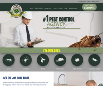 Buffalopestcontrol.com(Exterminator & Pest Control Company in Amherst) Screenshot
