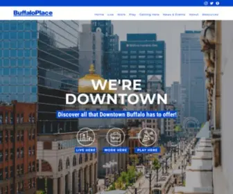Buffaloplace.com(Buffalo Place) Screenshot