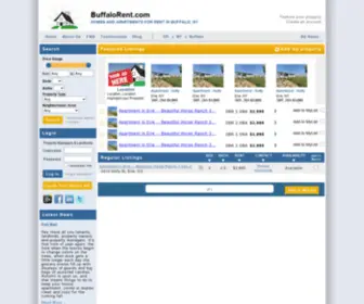 Buffalorent.com(Buffalo, NY) Screenshot