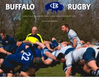 Buffalorugby.org(Play rugby for the Buffalo Rugby Club team) Screenshot