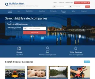 Buffalosbest.com(Directory) Screenshot