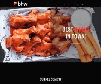 Buffaloshotwings.com(Wings Joint) Screenshot