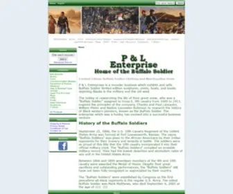 Buffalosoldier.nu(Buffalo Soldier) Screenshot