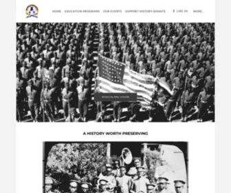 Buffalosoldierstacoma.org(Buffalo Soldiers) Screenshot