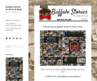 Buffalostories.com(Buffalo Stories Archives & Blog) Screenshot