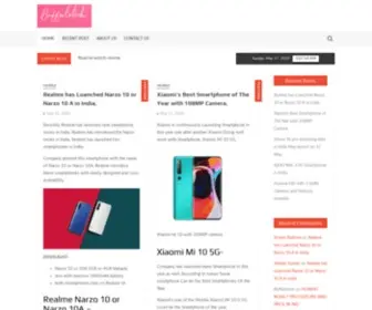 Buffalotechinfo.com(Flexible Magazine WordPress Theme) Screenshot