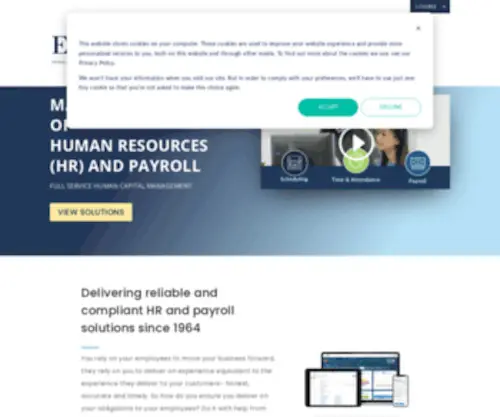 Buffalotime.com(Human Capital Management) Screenshot