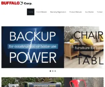 Buffalotools.com(Buffalo Corp) Screenshot