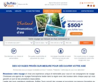 Buffalotours.fr( est) Screenshot