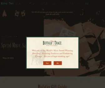 Buffalotracegiftshop.com(System Setup Required) Screenshot