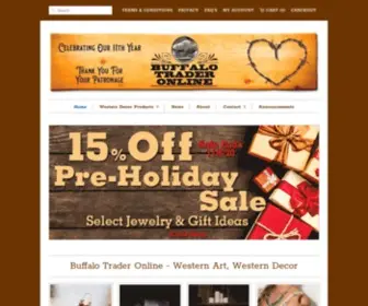 Buffalotraderonline.com(Buffalo Trader Online) Screenshot