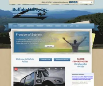 Buffalovalley.org(Buffalo Valley) Screenshot
