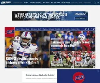 Buffalowdown.com(A Buffalo Bills Fan Site) Screenshot