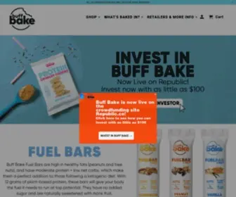 Buffbake.com(Buff Bake) Screenshot