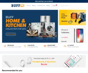 Buffbuy.com(Buffbuy) Screenshot