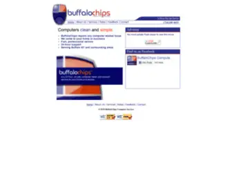 Buffchips.com(Buffalo NY Computer Repair Services) Screenshot