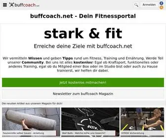 Buffcoach.net(Stark & fit in Deutschland) Screenshot