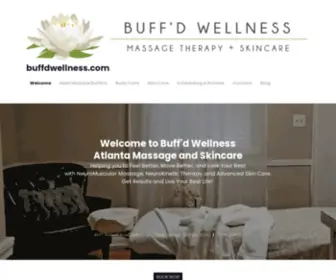 Buffdwellness.com(Feel Better) Screenshot