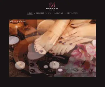 Buffednailspa.com(Buffed Nail Spa) Screenshot