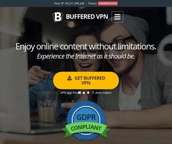 Buffered.com(Buffered VPN) Screenshot