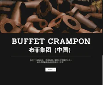 Buffet-Group.cn(BUFFET CRAMPON) Screenshot