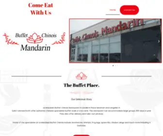 Buffetchinoismandarin.com(Buffet Chinois) Screenshot